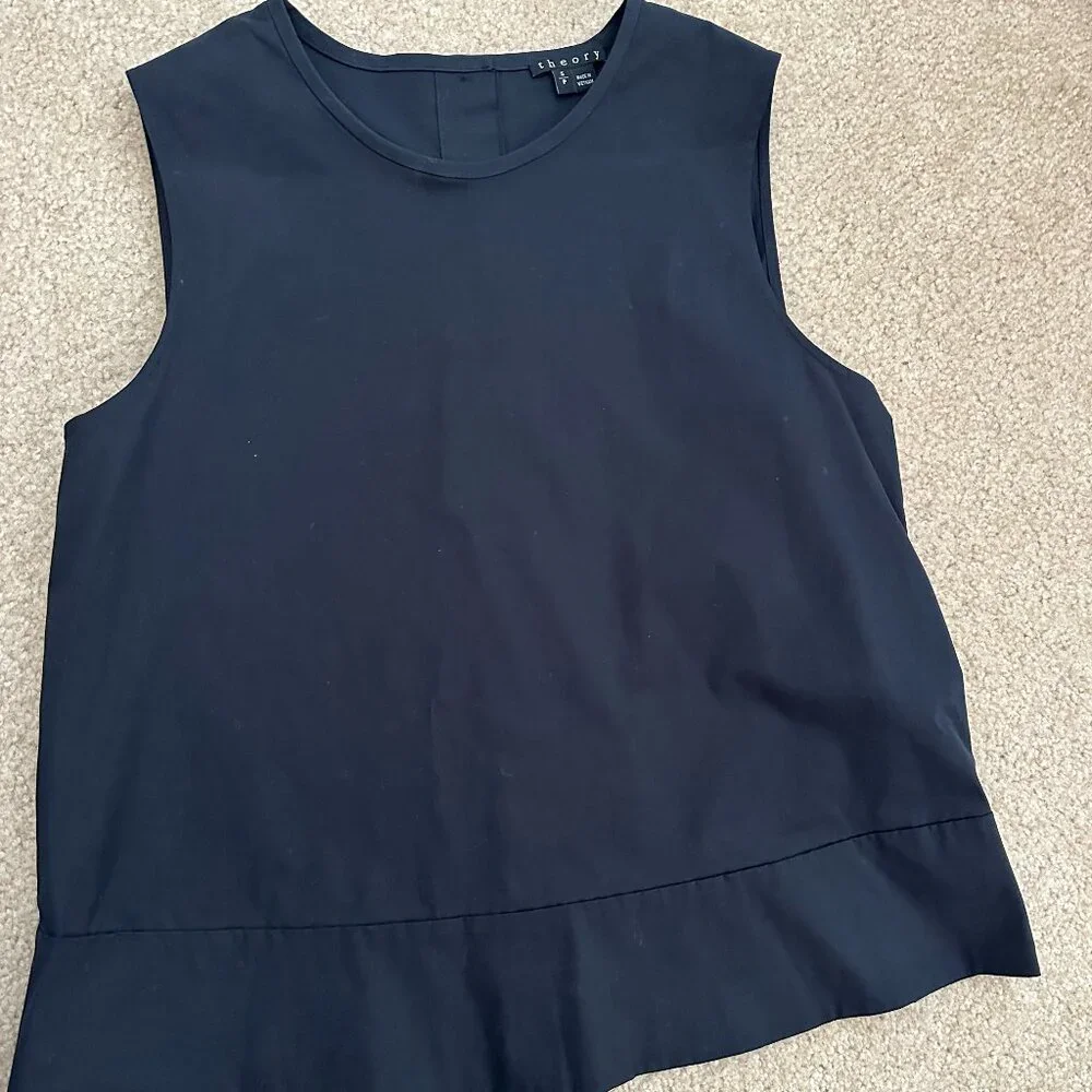 Theory Shell Top - Picture 1 of 2